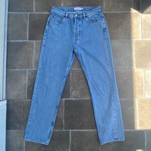 & OTHER STORIES STRAIGHT LEG JEAN